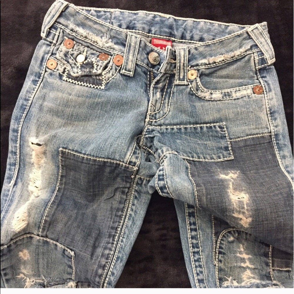 TRUE RELIGION Joey Patch!!